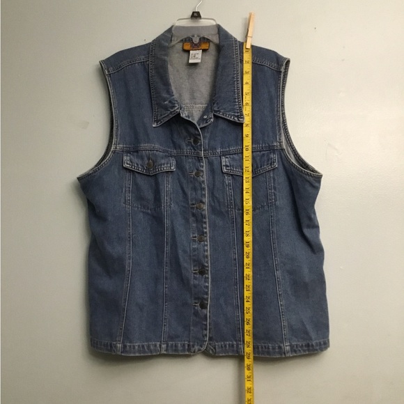 BACCINI Jeans vest - Picture 6 of 10